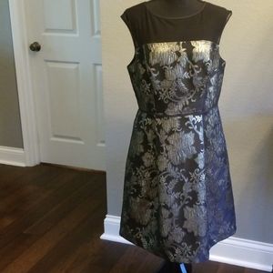 Adrianna Papell A-Line Party Dress